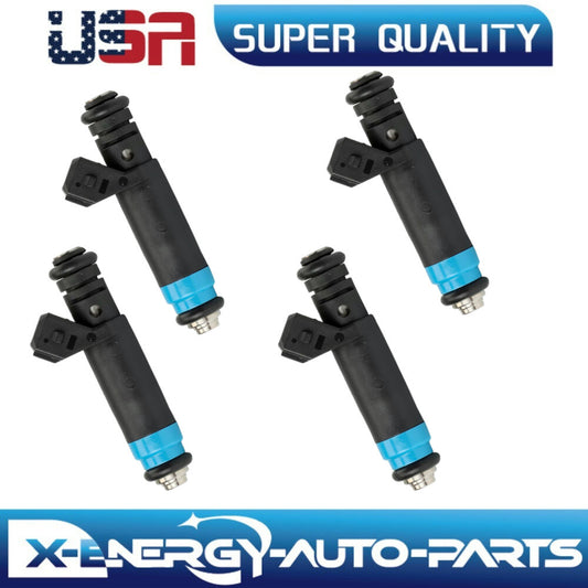 4x Fuel Injectors for Chevrolet for Jeep 1000cc High Impedance EV1 110324 FI114992