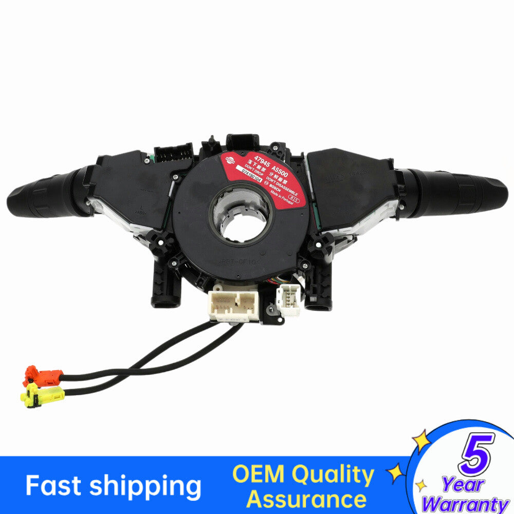 Suitable for Nissan steering wheel multi-function comb switch/clock spring 25560-9GA8C