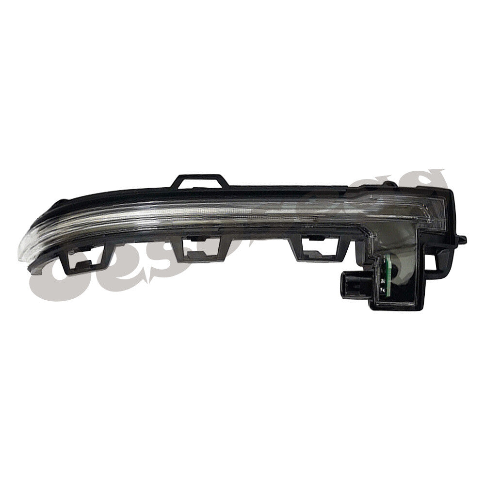 Fits BMM X3/X4/ for X5 /X6/X7 63137441439 Left Side Mirror Turn Signal Light Black