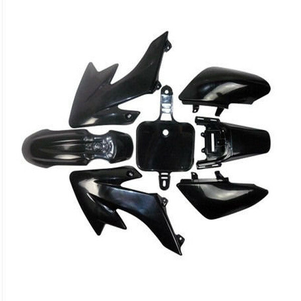 Plastic mudguard, fuel tank, for seat sticker kit for CRF50 XR50 Taodao SSR 125cc Pit bicycle