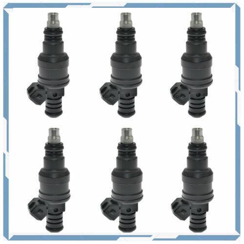 Set of (6) Fuel Injectors 0280150901 for 88-91 for Buick for Oldsmobile for Pontiac 3.8L V6