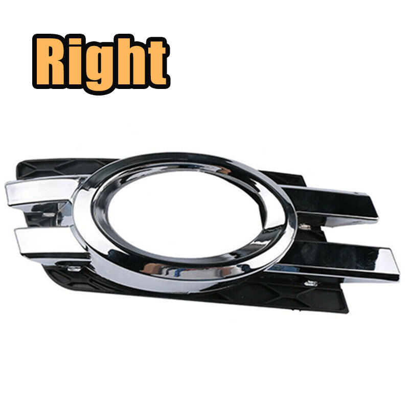 Right Chorme Front Bumper Fog lamp Grille Cover for Mercedes GL450 2007-09