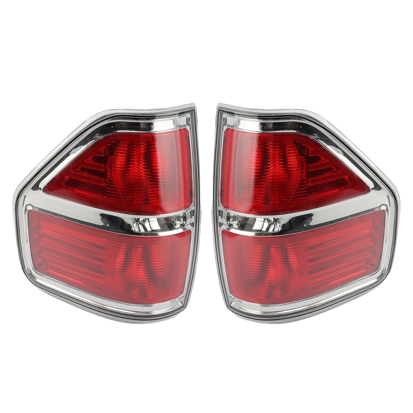 2PCS Tail Light Set For 2009-2014 for Ford F-150 Styleside Left and Right Tail Lamp