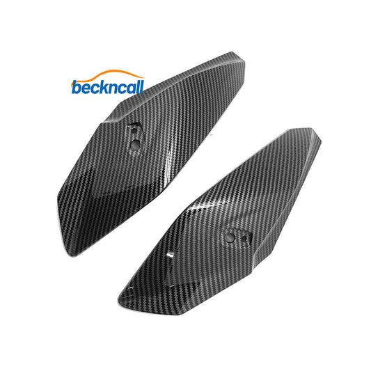 For 2014-2021 for BMW S1000R Carbon Fiber Side Headlight Nose Turn Signal Fairing