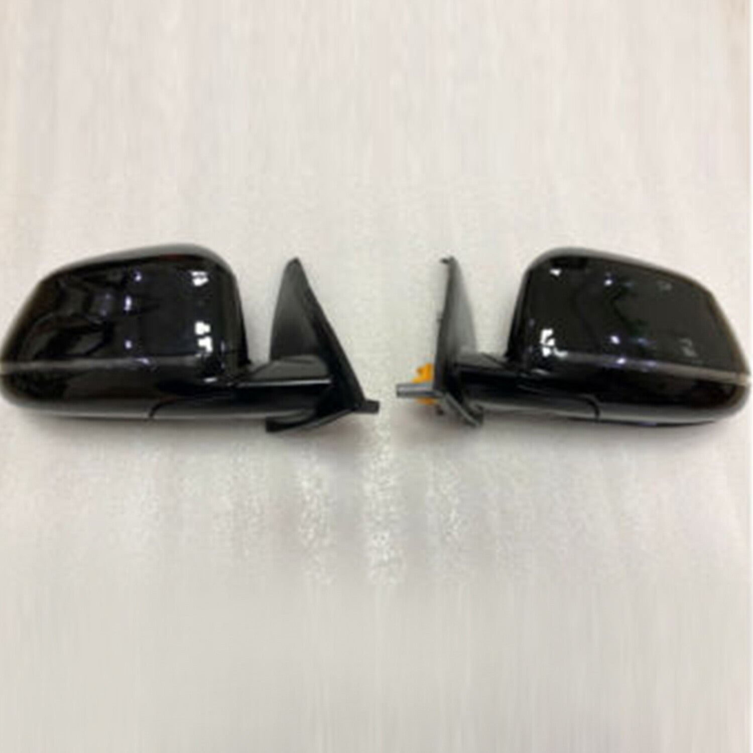 F15 Car Side Door Mirror Set Fits for BMW X5 Series 5 Pins 2013-2018 Black 4.4L