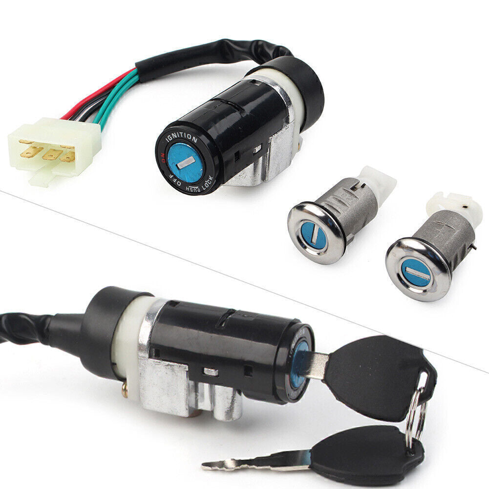 5-Wire Ignition Switch Lock Set Motorcycle For GY6 50cc Scooter Moped
