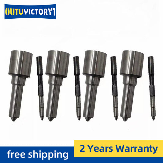 4-pack of injector nozzles DSLA156P736 suitable for Mercedes-Benz W203 S203 C200 C220 C270 CDI