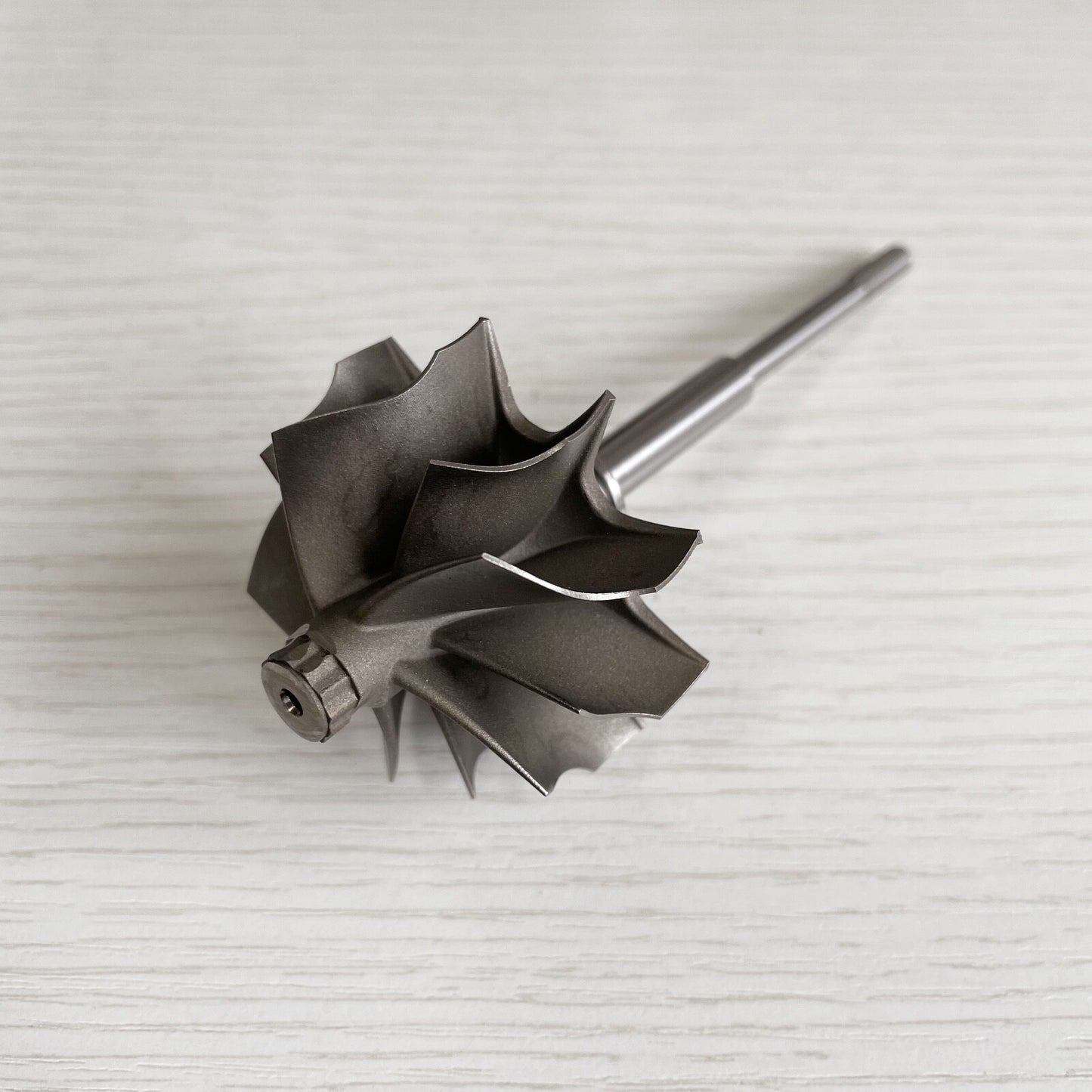 TD04HLR Reverse 45.65/52 mm 5+5 Blade Turbine Shaft and Wheel for Mitsubishi