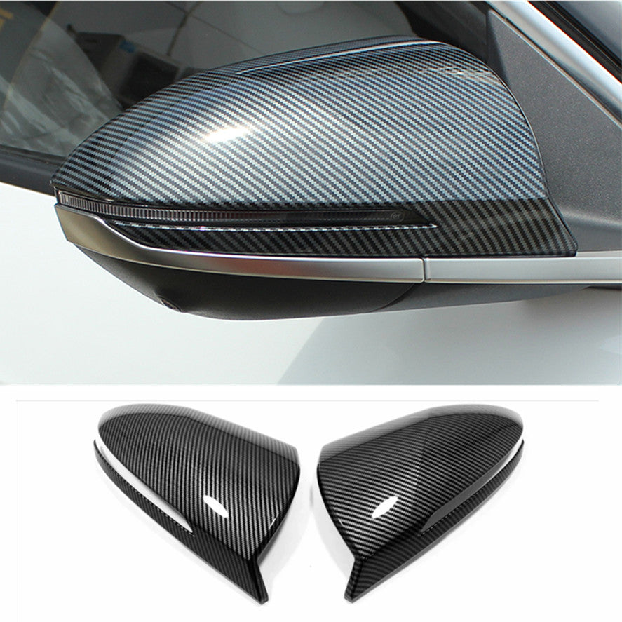 Carbon fiber side mirror covers suitable for 2022 and 2023 for Hyundai for Tucson .