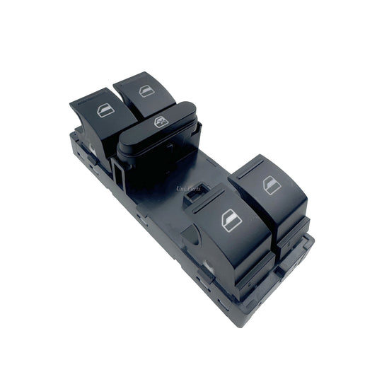 1K4959857A Driver's window control switch button is suitable for Volkswagen CC, for Golf , for Jetta , for Passat 2.0T.