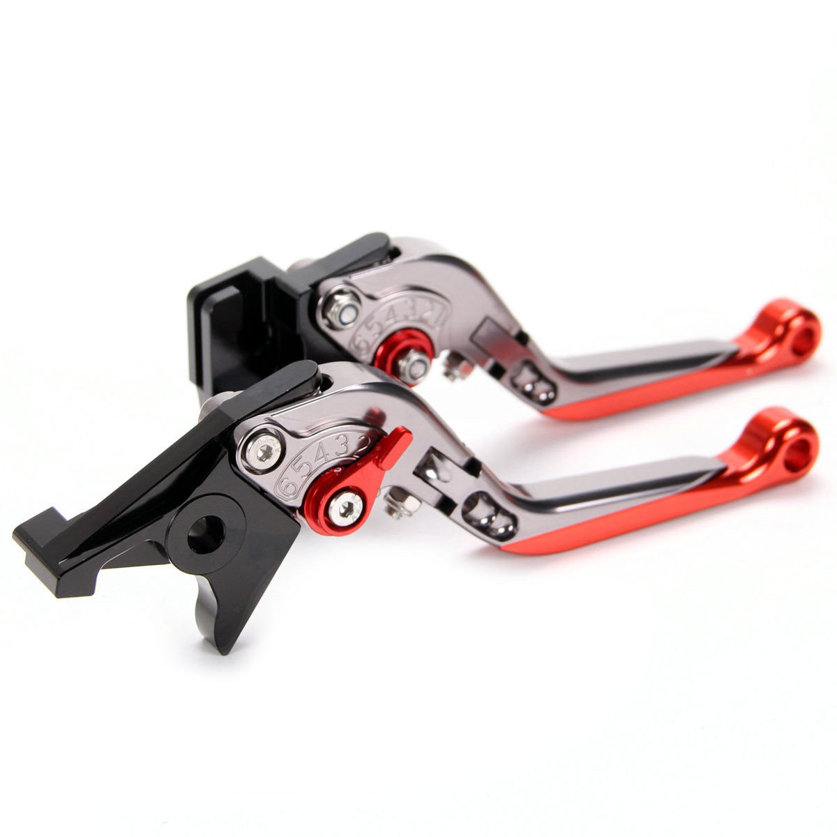 FoldingExtendy Brake Clutch Levers for Ducati Multistrada 1100/S 2007-2008-2009