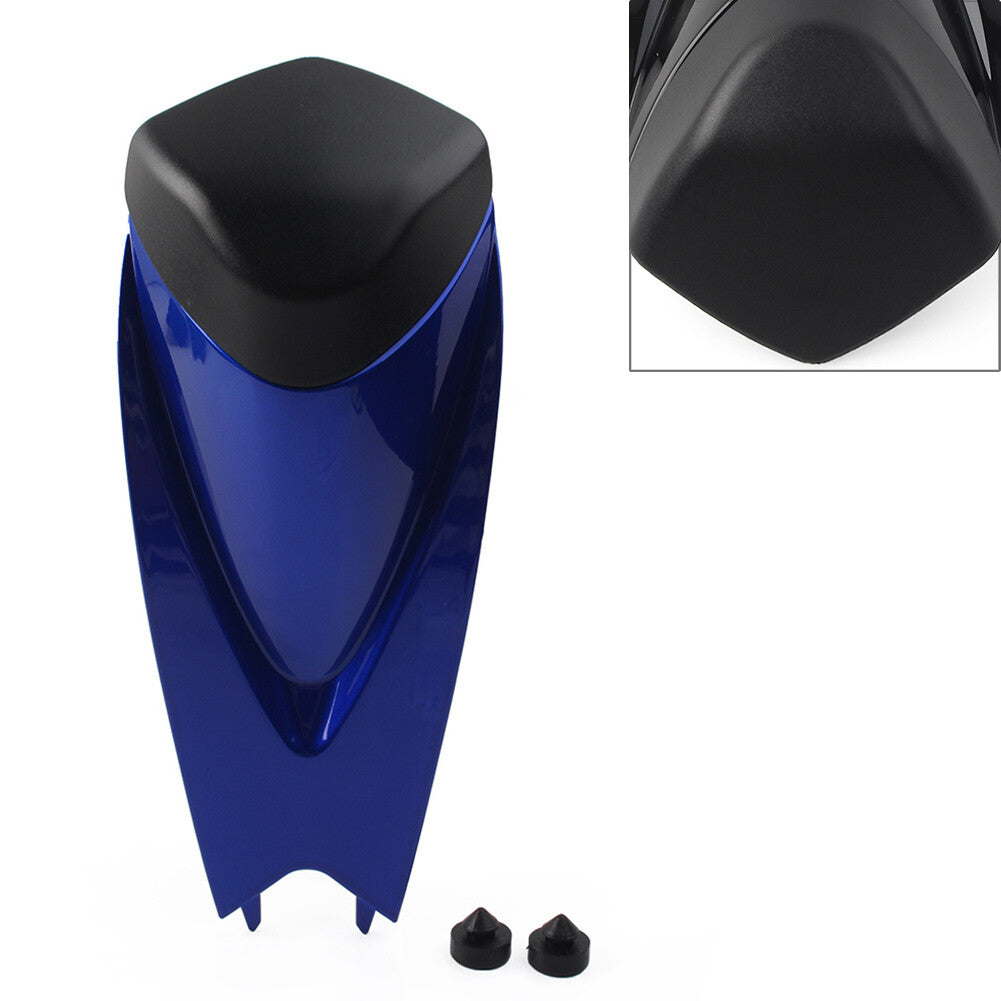 Rear Passenger Pillion for Seat Cowl Fairing Fit RSV4 1000 RS125 125S4 Blue