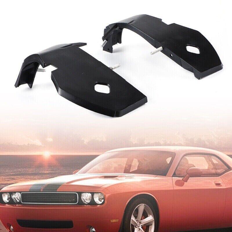 2-piece front left and right bumper brackets for Dodge for Challenger