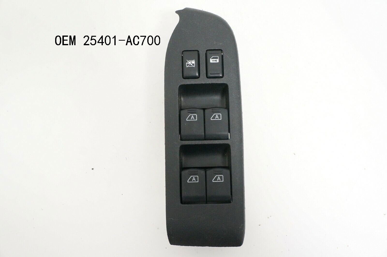 For 2005 for Infiniti G35 LH Driver Master Power Window Switch 25401-AC700 VA579 NEW
