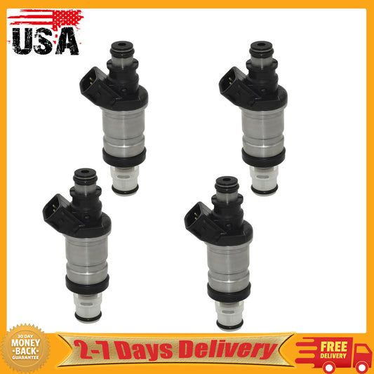 4x Fuel Injectors Nozzle 06164-P8A-A00 For 98-2002 for Honda Accord EX LX 2.3L 3.0L
