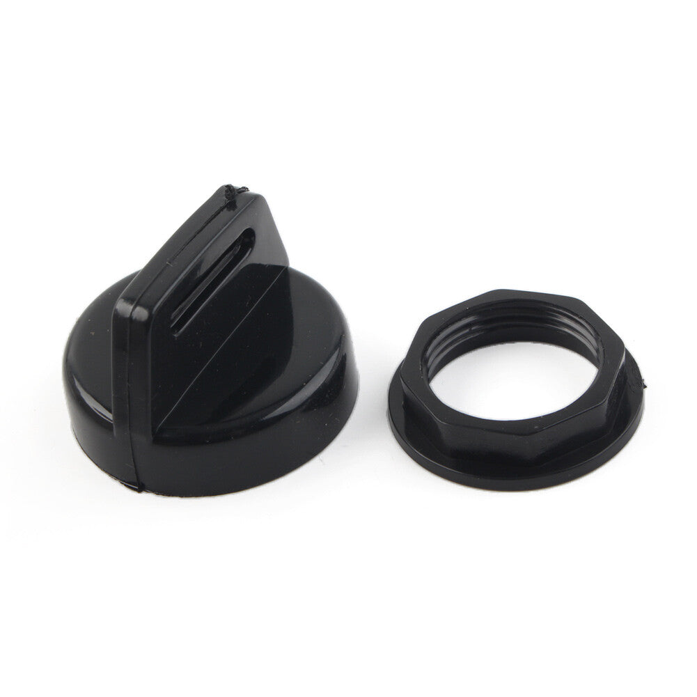 Ignition Key Cover w/Nut for Polaris RZR XP 800-1000 Ranger Sportsman Black