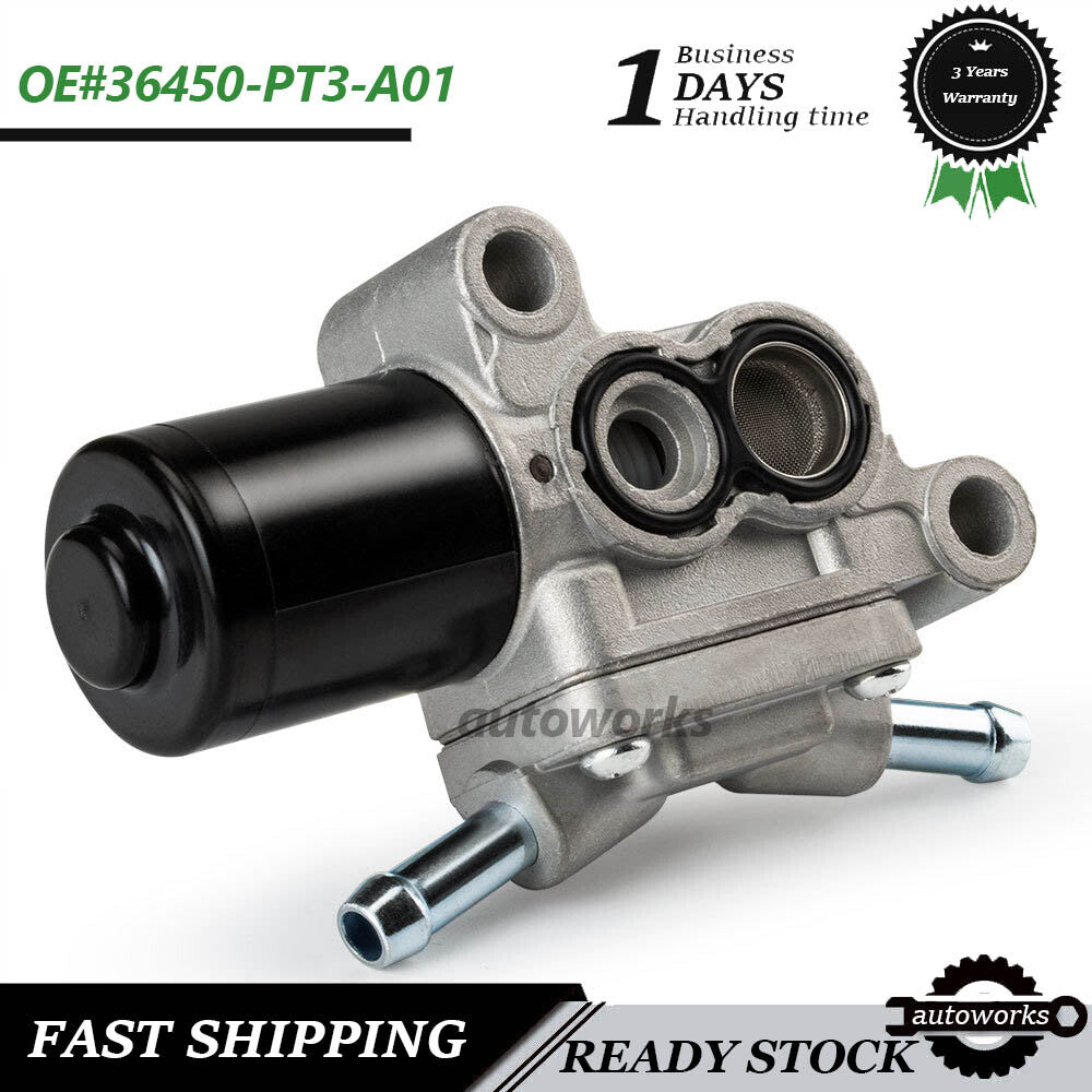 36450-PT3-A01 Idle Air Control Valve for Honda Accord Prelude 2.2L 2.3L 1992-93
