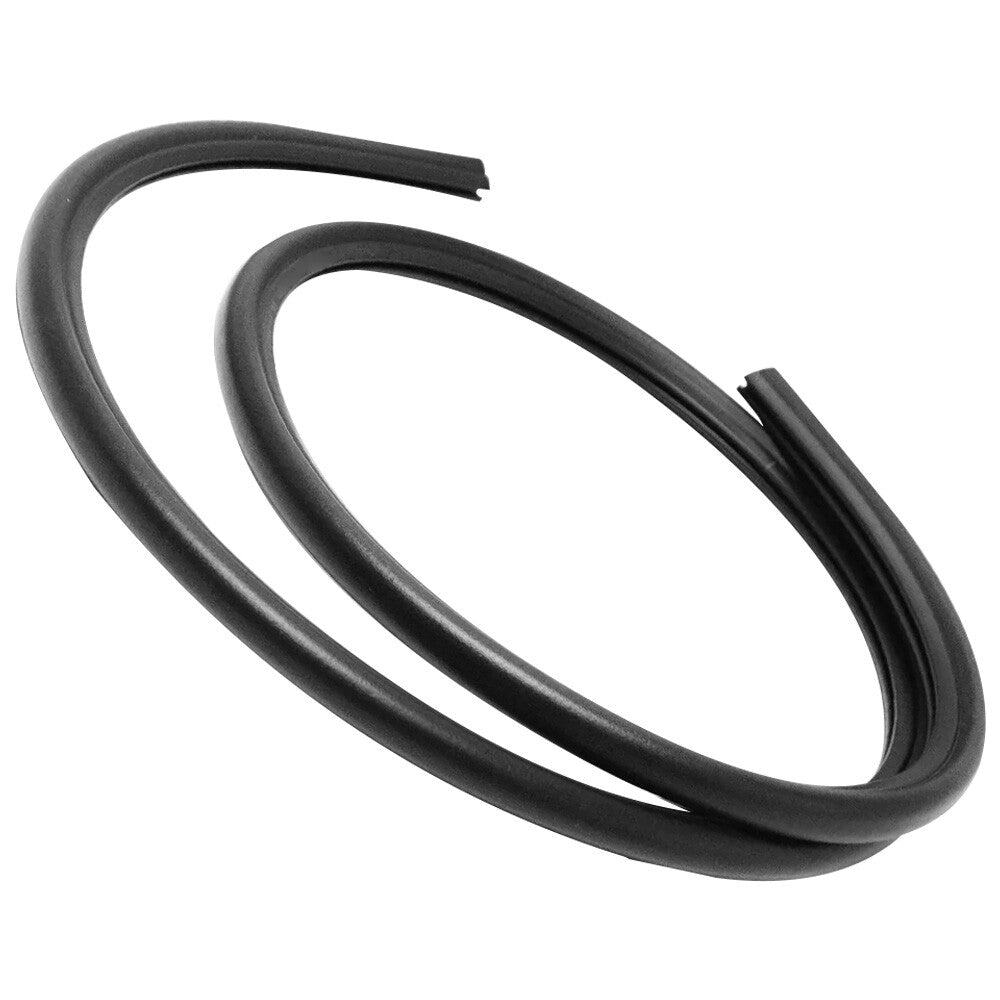 For 2021-2023 G30 5-Series 51767349599 Front Engine Hood Sealing Strip Black