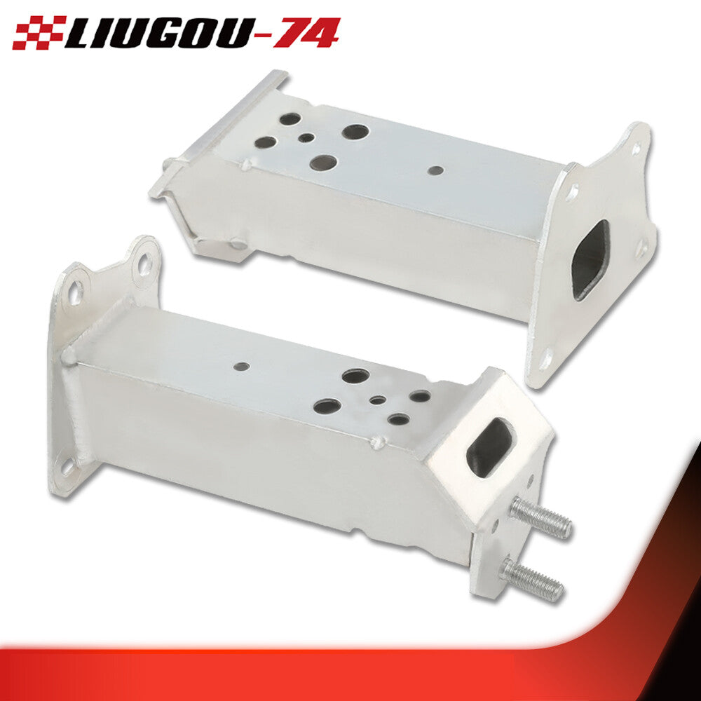 Suitable for 2016-2018 for Toyota Prius bumper brackets (front left and right, 2 pieces)
