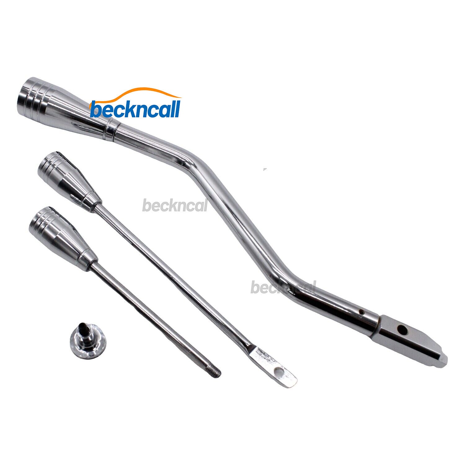 1set Chrome Column Shifter Lever Turn Signal Hazard Tilt Kit For GM for Chevy for Buick