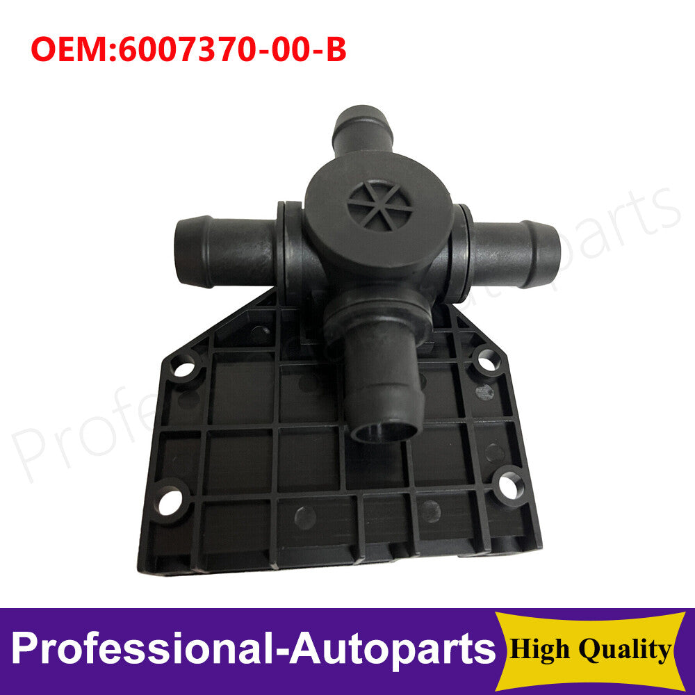 6007370-00-B Coolant 4-Way Valve Actuator for Tesla for Model S X 2012-2017