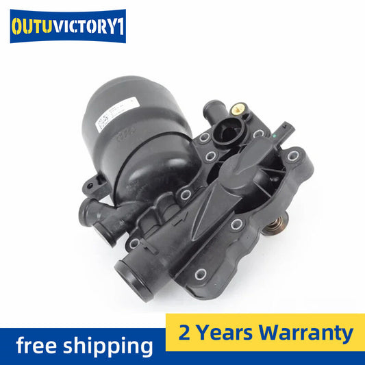 Diesel filter housing with thermostat suitable for Audi Q7 for Cayenne Touareg 3.0TDI