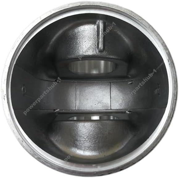 Piston With Pin And Clips 65.02501-0228B Suitable For Doosan DE08 Engine Parts