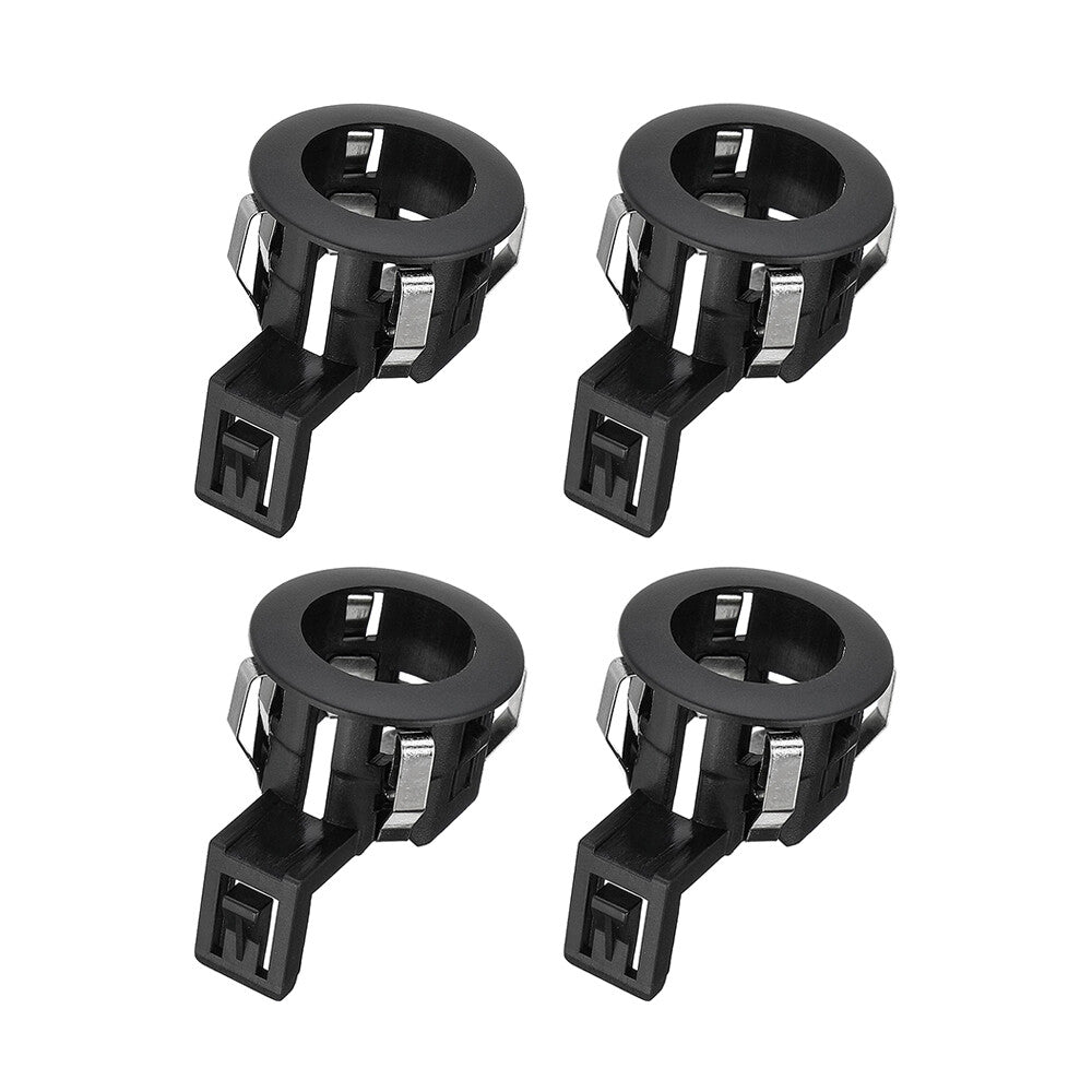 4Pcs PDC 89348-34020 Parking Sensor Retainer Black for Toyota Tundra 2007 - 2013