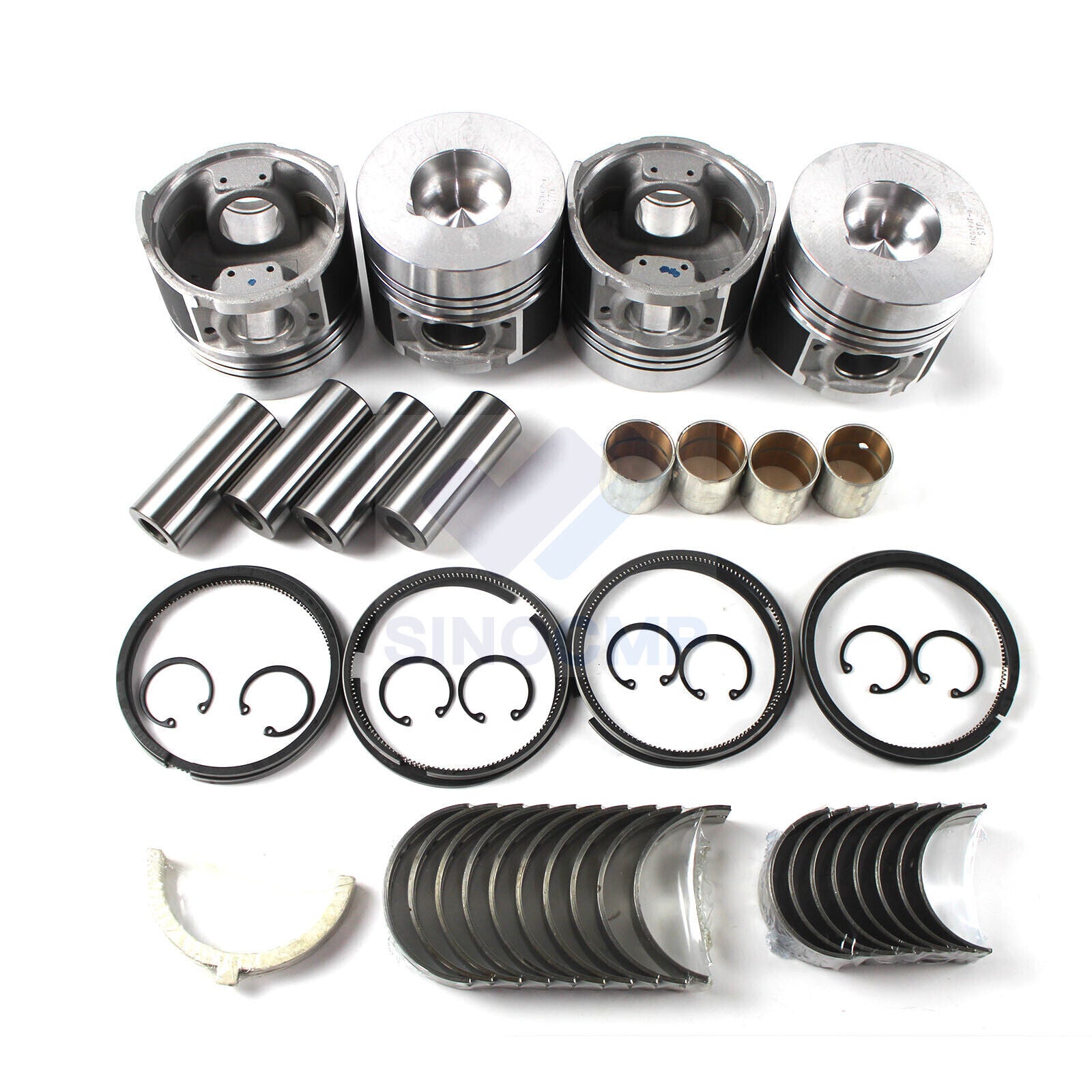 V4300 V4300-3A Engine Overhaul Rebuild Kit for Kubota Engine