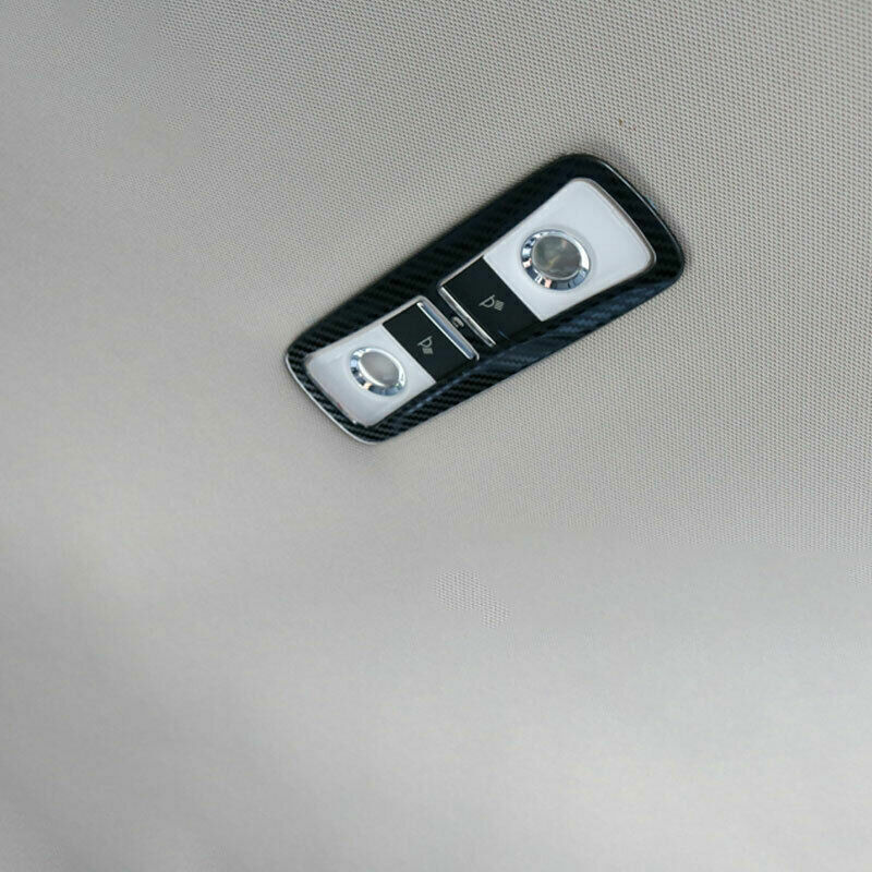 Rear Reading Lamp Frame Cover for Honda Accord 10th 2018-2022 Steel Carbon Fiber