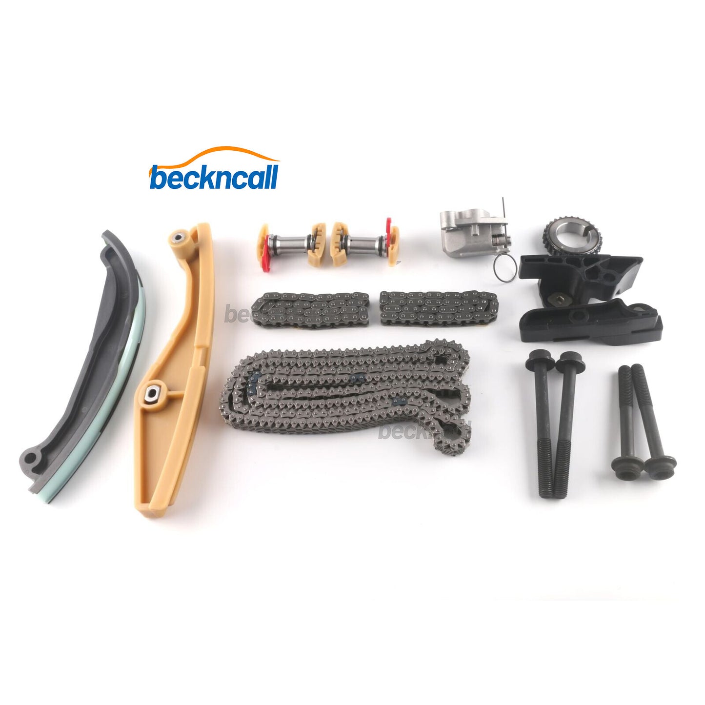 for Ford for Lincoln Taurus Transit Explorer F-150 Timing Chain Kit Cam Phaser VVT