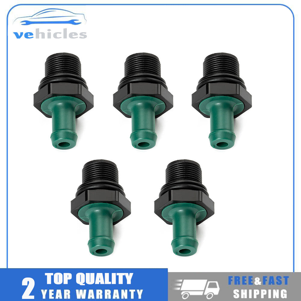 5 PCV valves 1035A422 for Mitsubishi Lancer 2.0L-L4 Outlander Eclipse 6P1361 - new