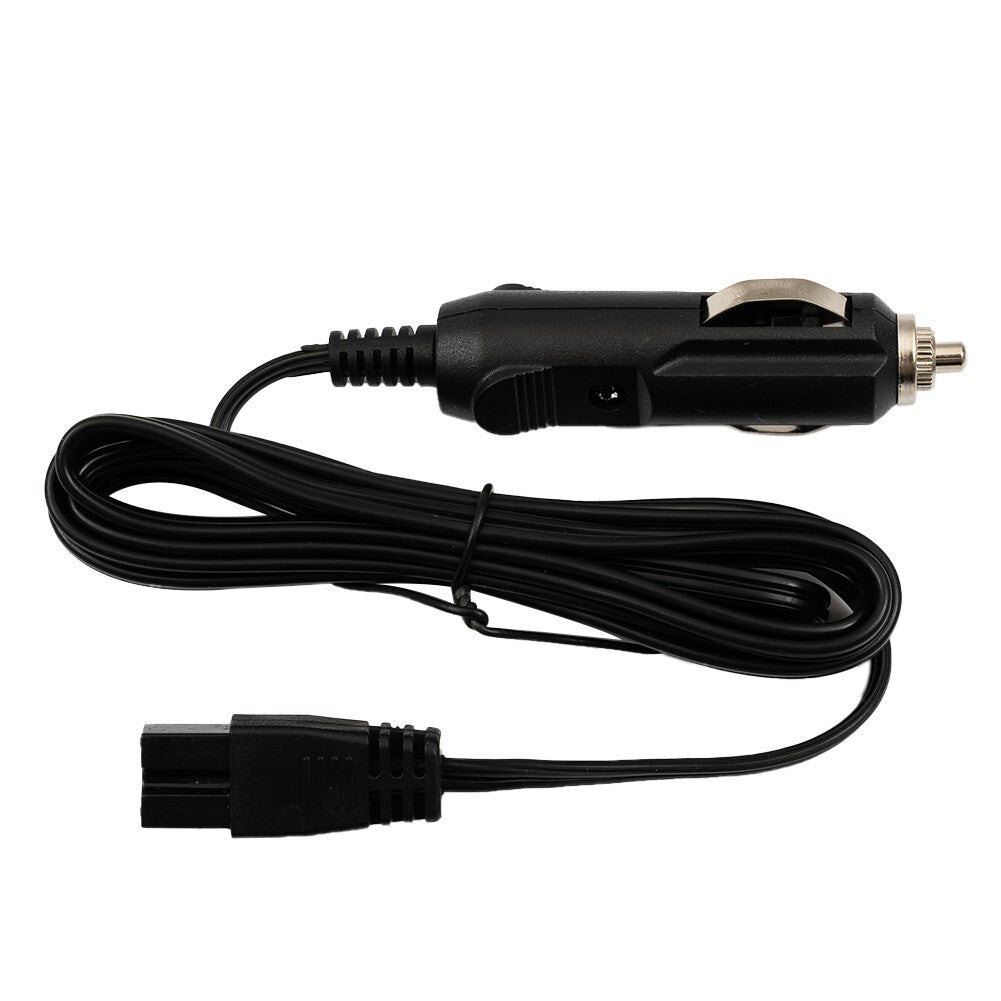 The 1.8-meter extension cable is suitable for car refrigerators, freezers, and other cold storage containers; it's easy to connect.