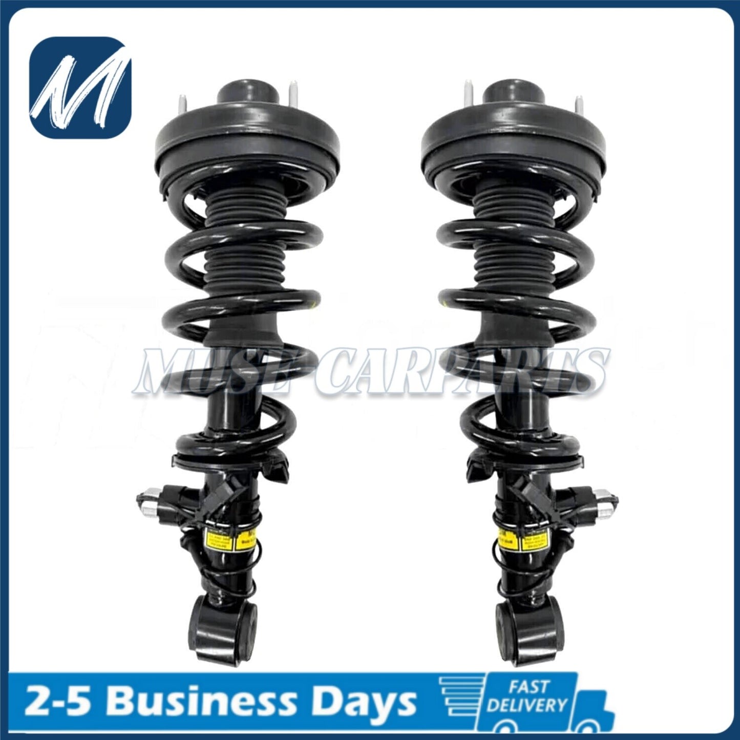 Pair Front Left Right Shock Absorbers Fit for Smart Fortwo W451 2008-2016 4513202531