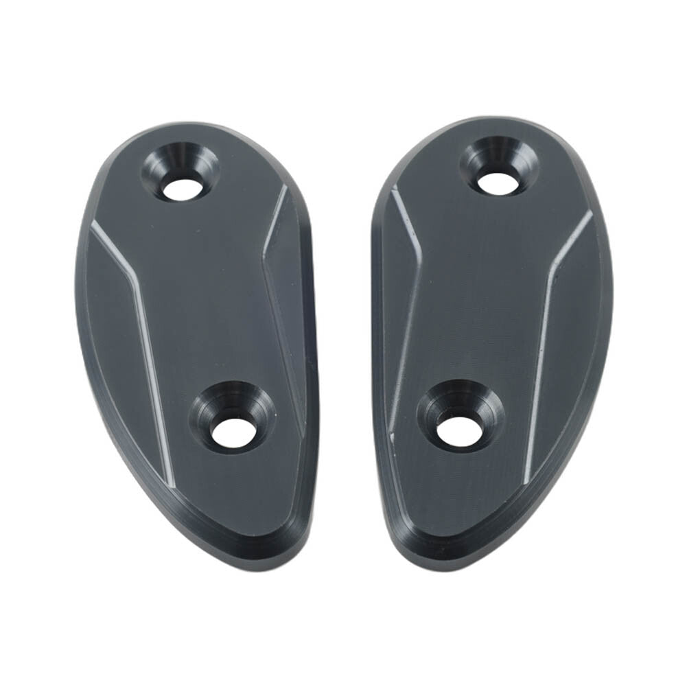 Rearview Mirror Block Off Base Plates for Honda CBR1000RR 2008-2017