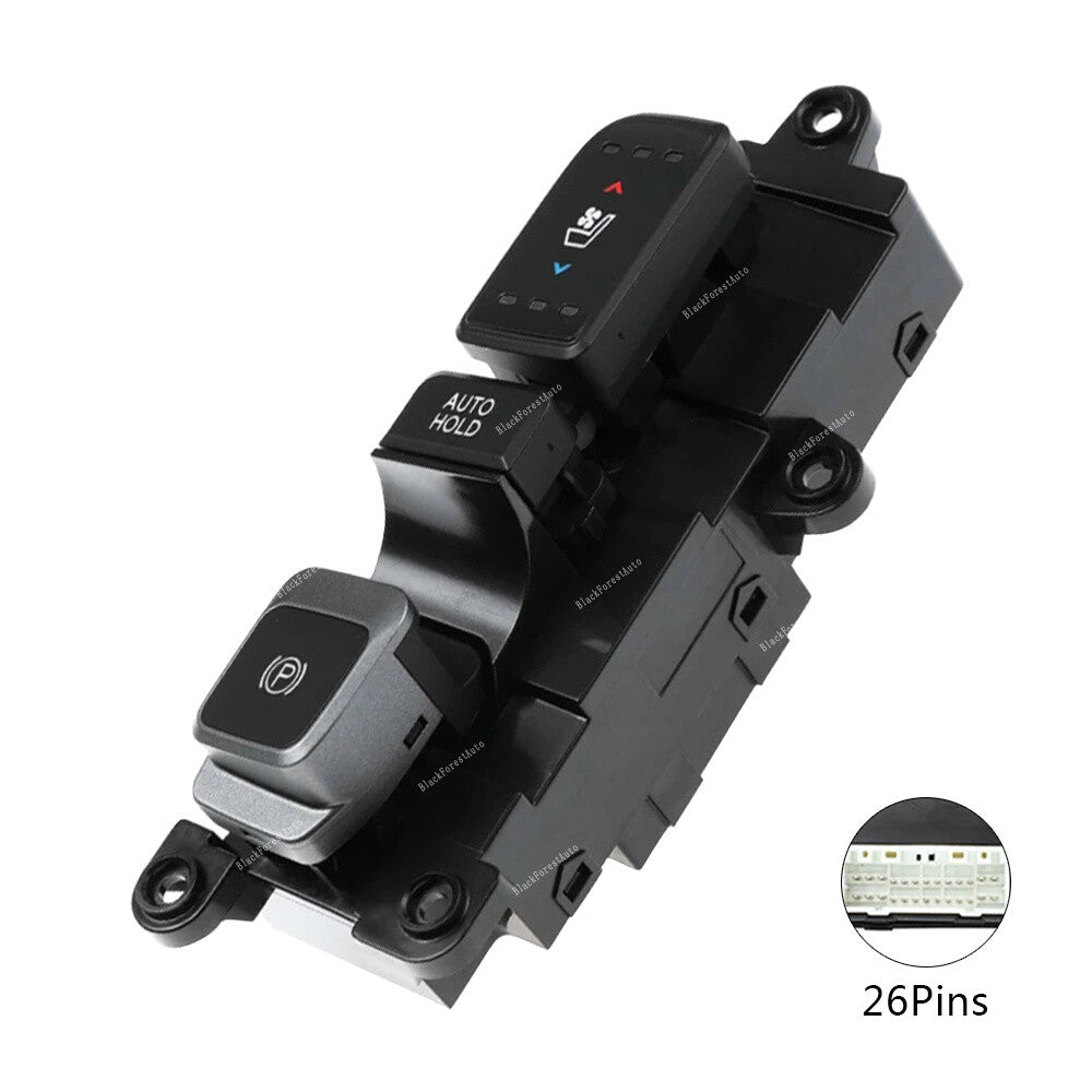 1PCS Parking Brake Switch for Seat Heating Cooling Button For 17-19 for Hyundai Santa Fe