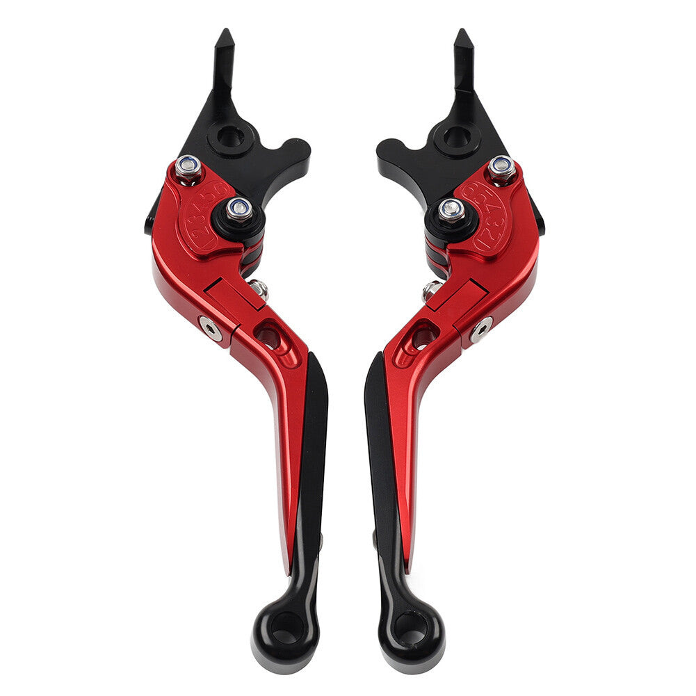 CNC Folding Extendable Brake Clutch Levers for Kawasaki 250 Z125 Z250