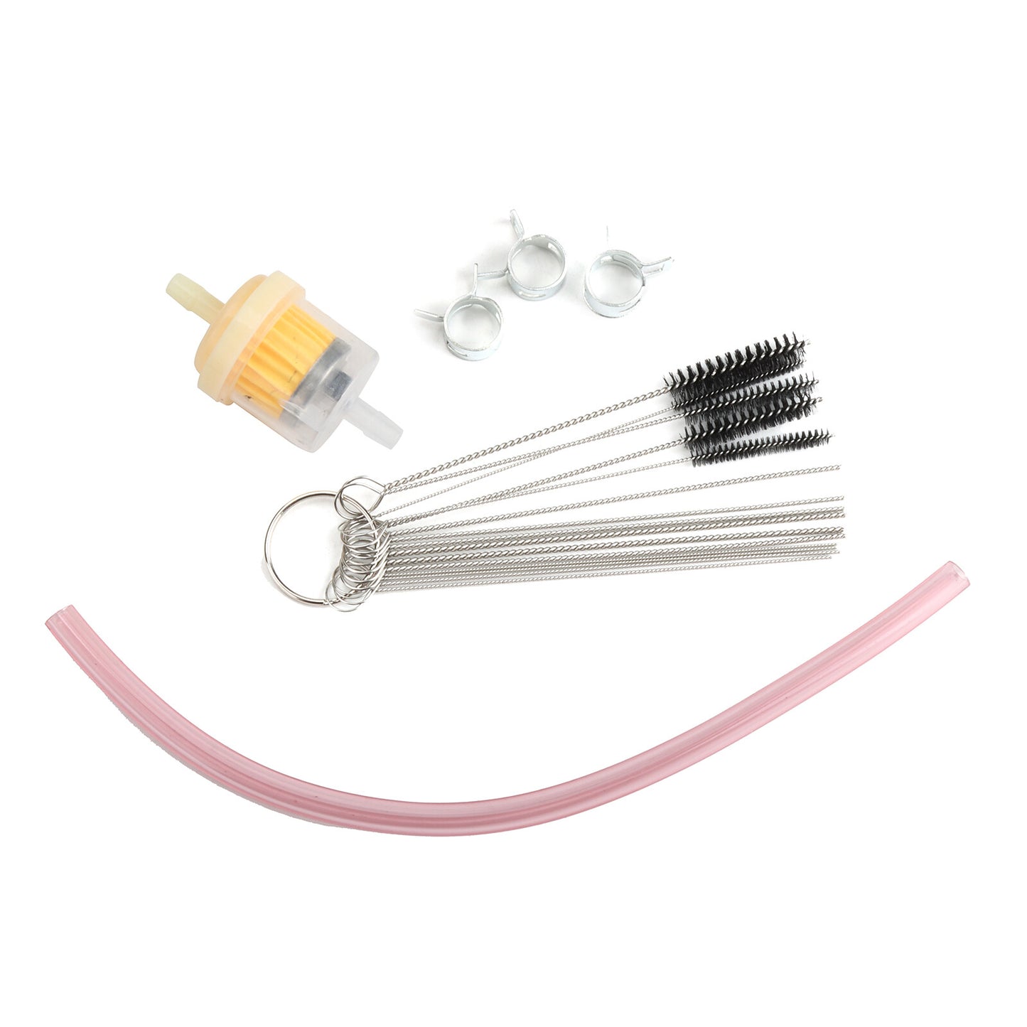 0450081 Carburetor Manual choke Carb with Air Filter Box For Scrambler 50 /90