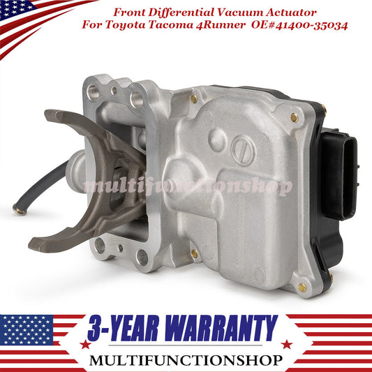 Front Differential Vacuum Actuator for Toyota 4Runner Tacoma FJ Cruiser 2003-21
