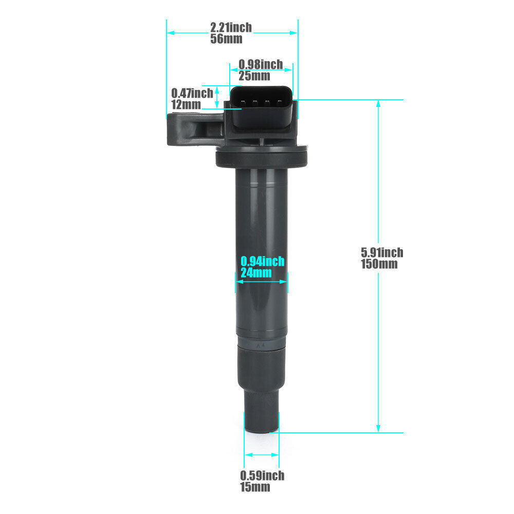 4PCS Ignition Coil 90919-02230 for LEXUS GS430 GX470 LS430 for TOYOTA TUNDRA SEQUOIA