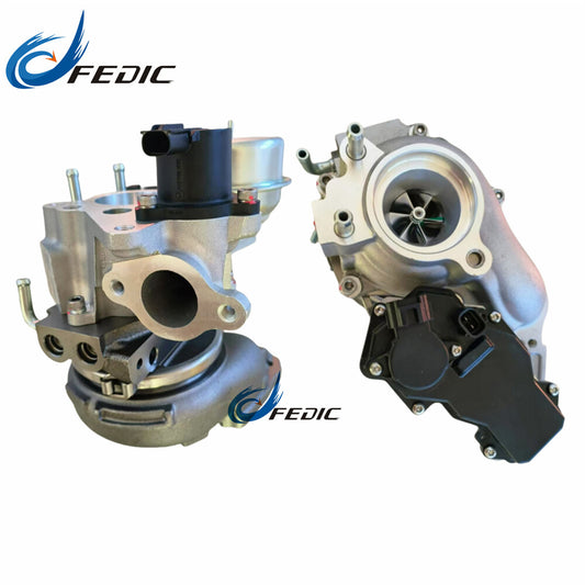 17208-52010 17201-52010 Twin Turbocharger for Toyota for Land Cruiser FJA300 VJA300