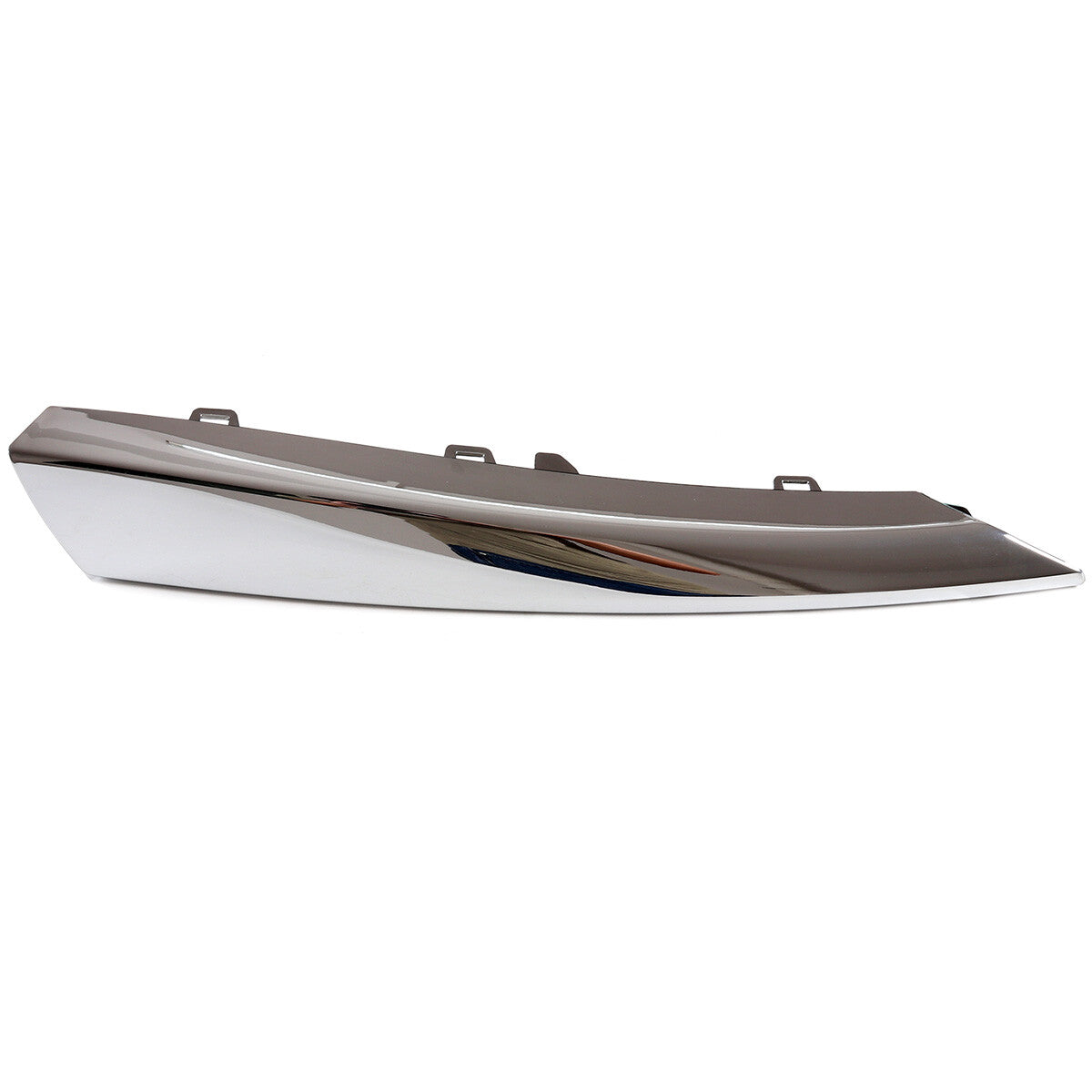 The right front passenger side grille features chrome-plated molding trim, suitable for the for Jaguar XF 2012-15.