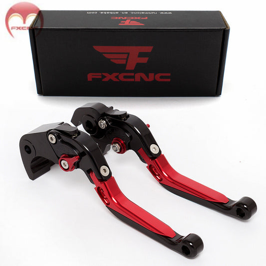 Folding extended brake clutch lever for RS125 2006-2011 2010 2009 2008