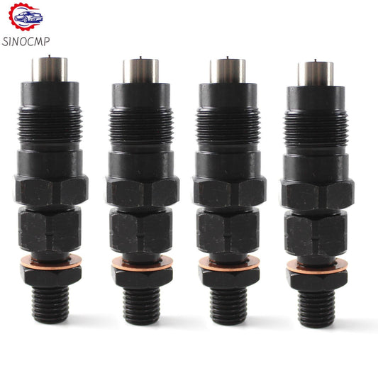 4PCS Diesel Fuel Injector for Mitsubishi Delica Spacegear Pajero 4M40T 4M40 2.8L