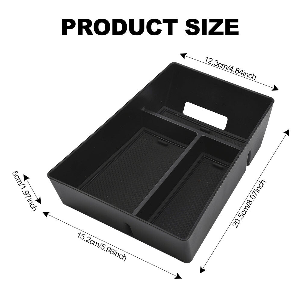 Car Console Storage Box for BMW X7 G07 X6 G06 X5 G05 2020-2025 Storage Organizer