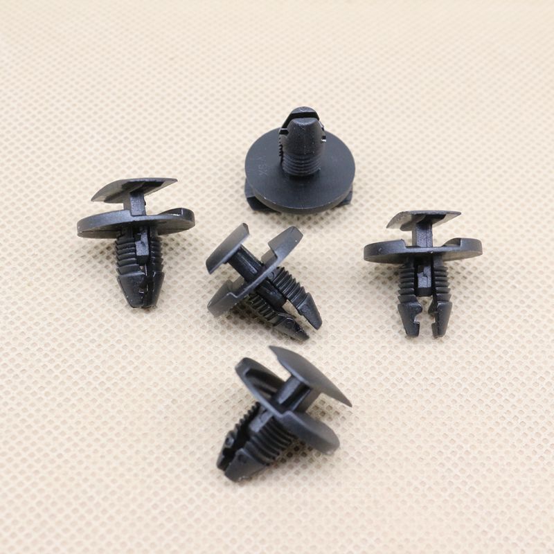 10-piece mudguard clip retainer 85553 for Peugeot for Citron