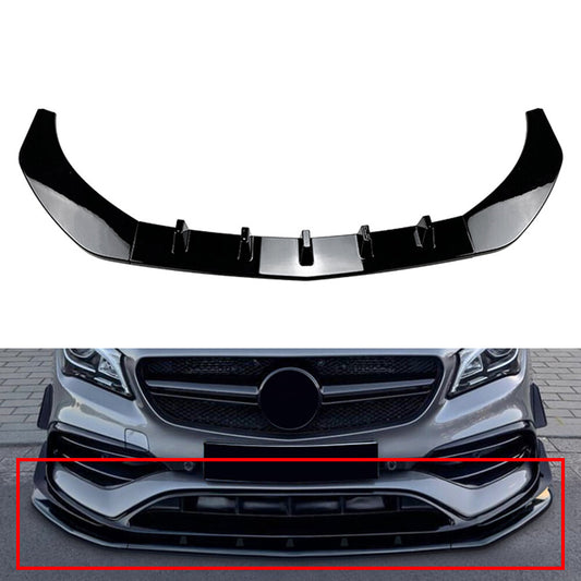 Front Bumper Spoiler Lip for Mercedes-Benz CLA Class C117 2016-2019 2019 18