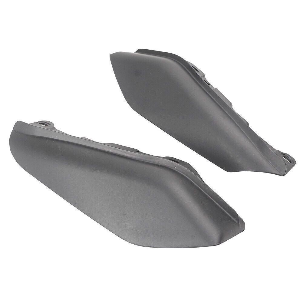 2x Mid-Frame for Seat Engine Heat Deflectors Trim Fit for Harley Touring 2009-16