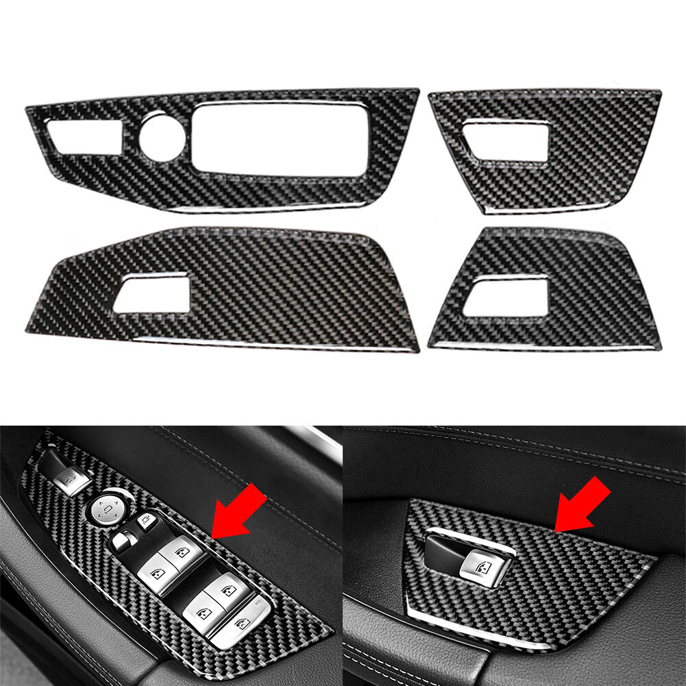 Window Lift Switch Button Panel Cover Trim for BMW X3 G01 X4 G02