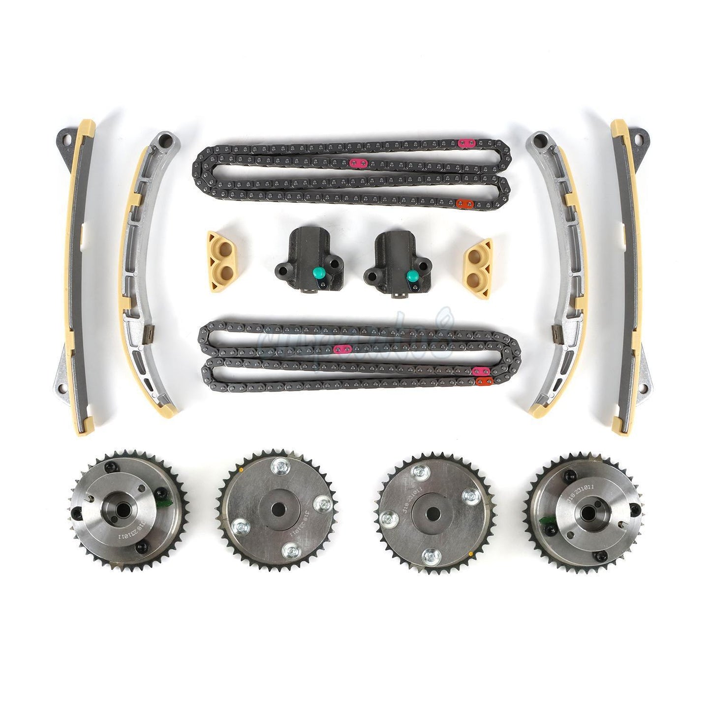 14pc Timing Chain Kit  VVT Gear for 2015-21 Sedona 3.3L 24350-3CGA1 24410-3CGA3